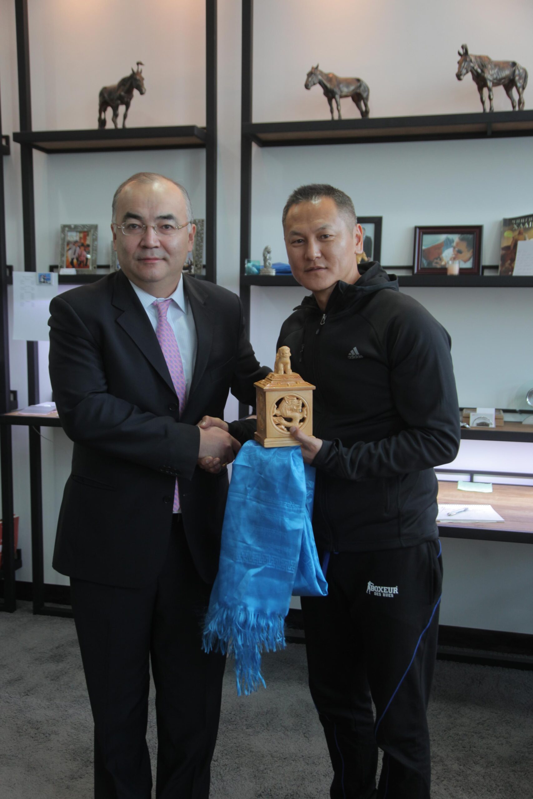Ceo Club Appoints Ganhuyag Chuluun As President